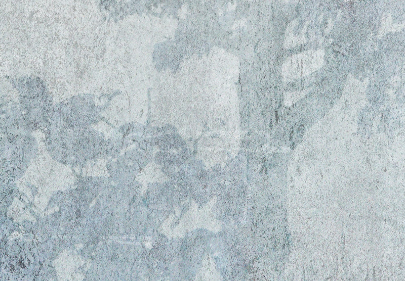 Glezna - Koki miglā - daba zilos un pelēkos toņos, 151434 Tapetenshop.lv