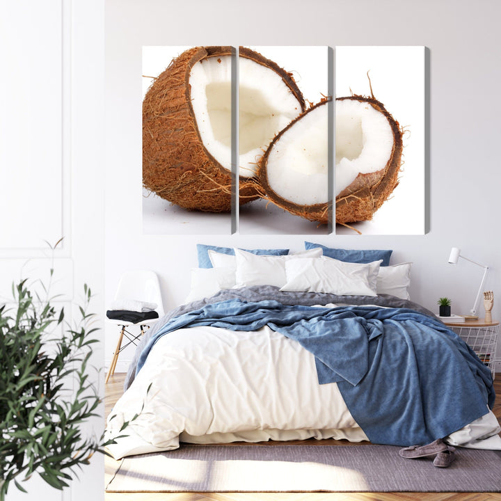 Kanva - Kokosriekstu puses, N-2990 X-ART