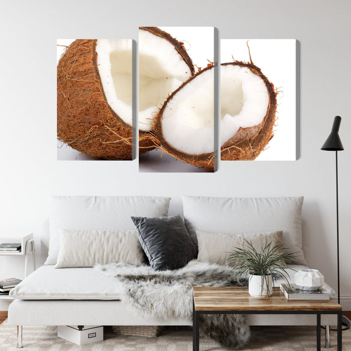 Kanva - Kokosriekstu puses, N-2991 X-ART