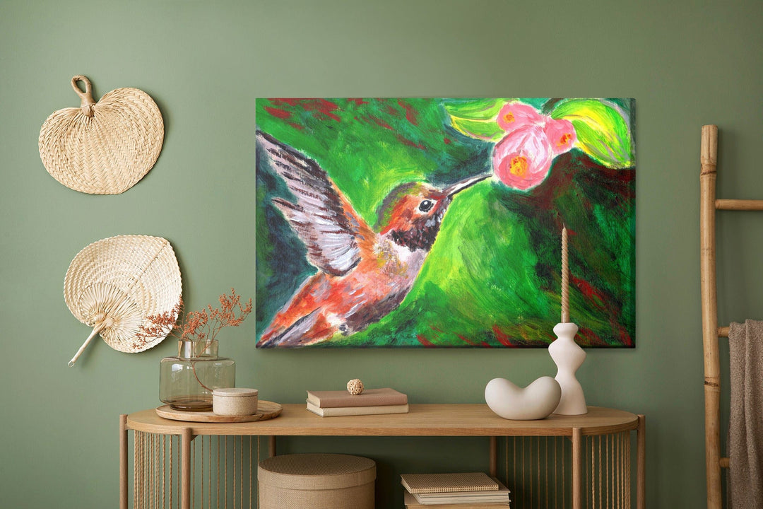 Kanva - Kolibri putns, N-803 X-ART