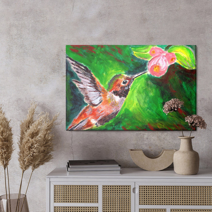 Kanva - Kolibri putns, N-803 X-ART