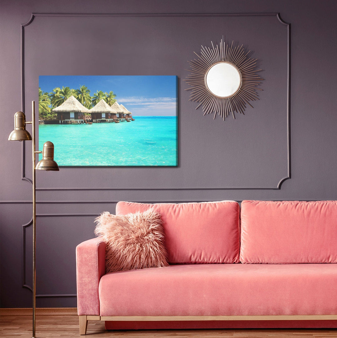 Kanva - Kotedžas jūras krastā, N-449 X-ART