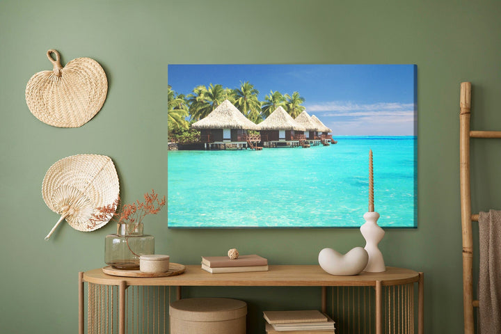 Kanva - Kotedžas jūras krastā, N-449 X-ART