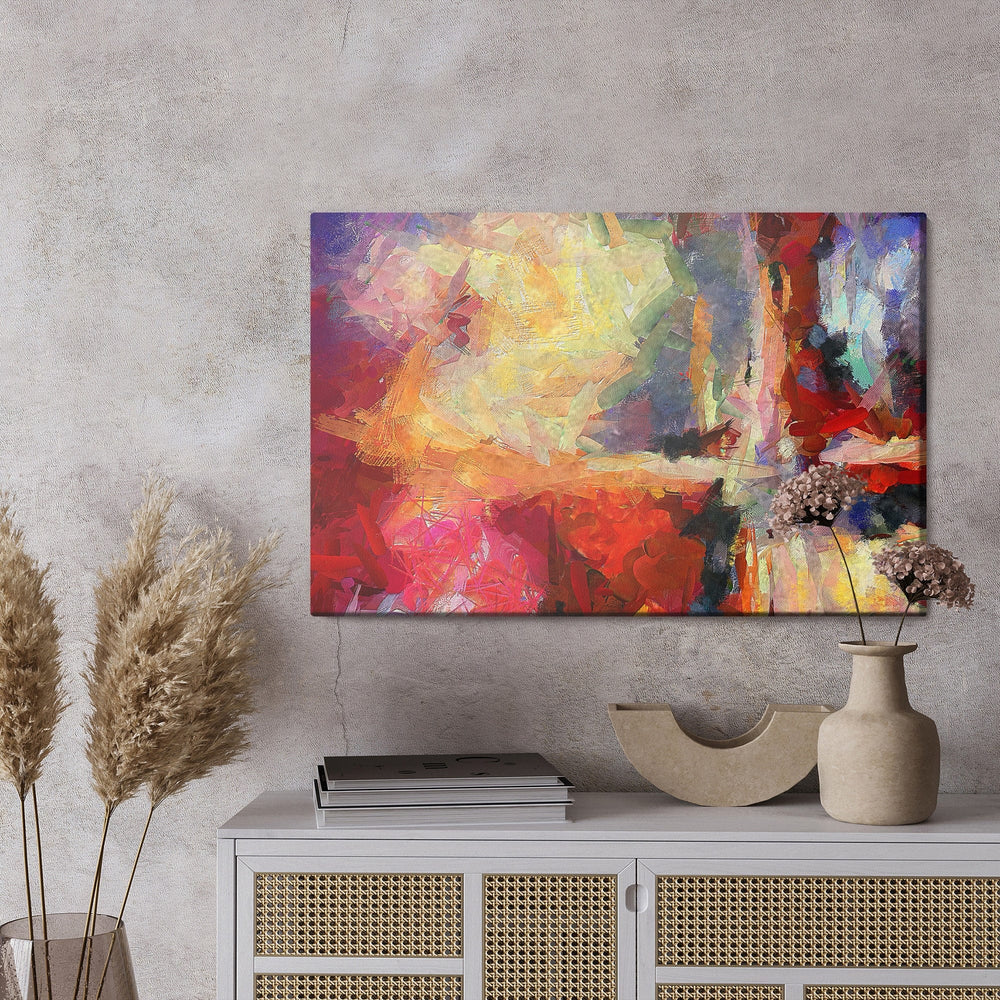 Kanva - Krāsaina mūsdienu abstrakcija, N-875 X-ART