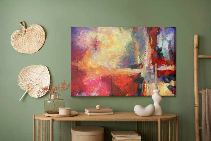 Kanva - Krāsaina mūsdienu abstrakcija, N-875 X-ART