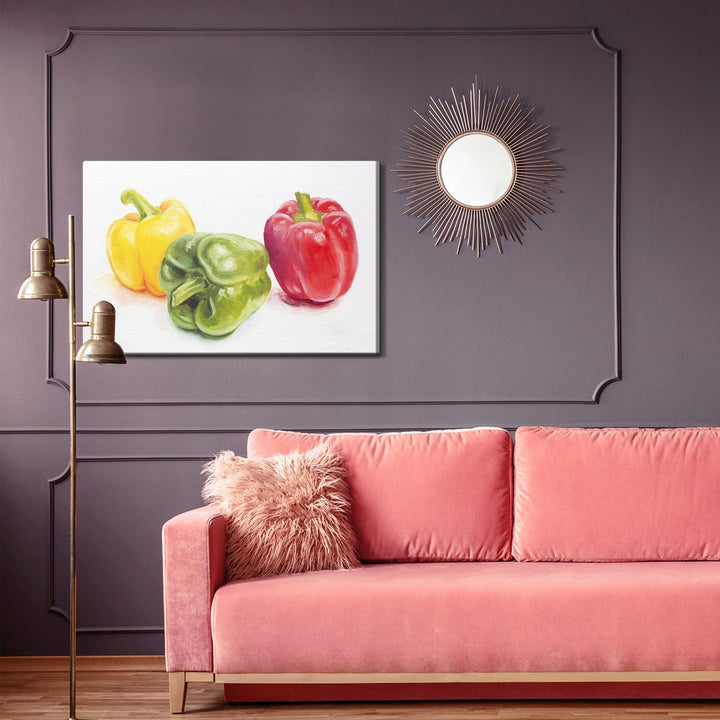 Kanva - Krāsaini pipari, N-693 X-ART