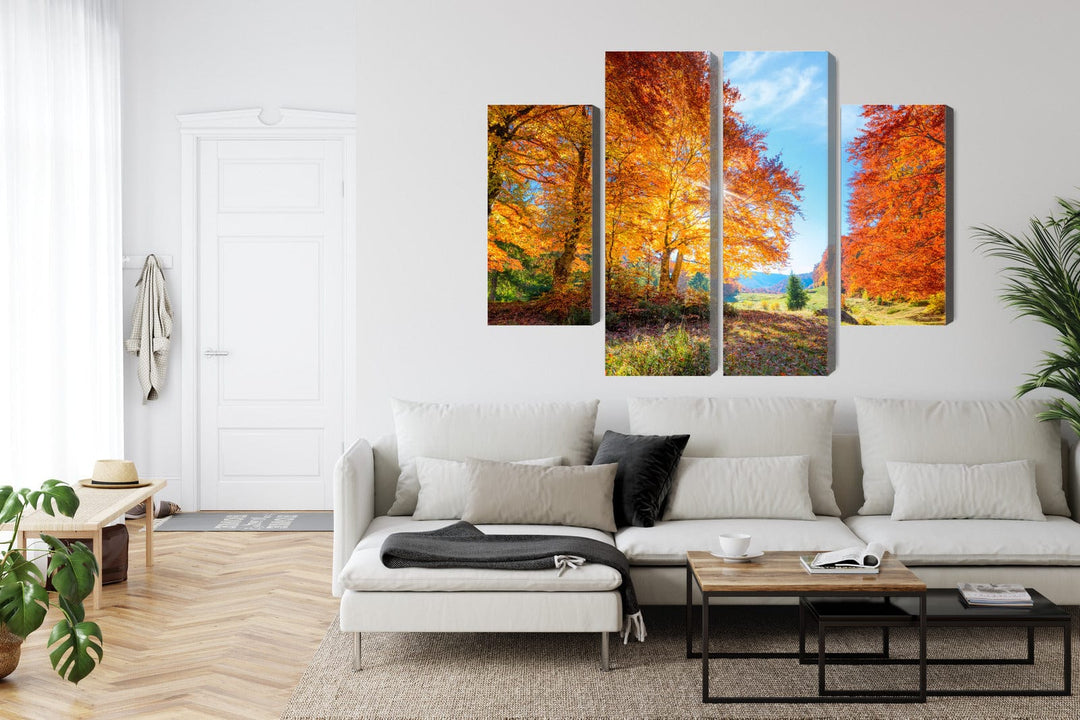 Kanva - Krāsaini rudens koki, N-1916 X-ART