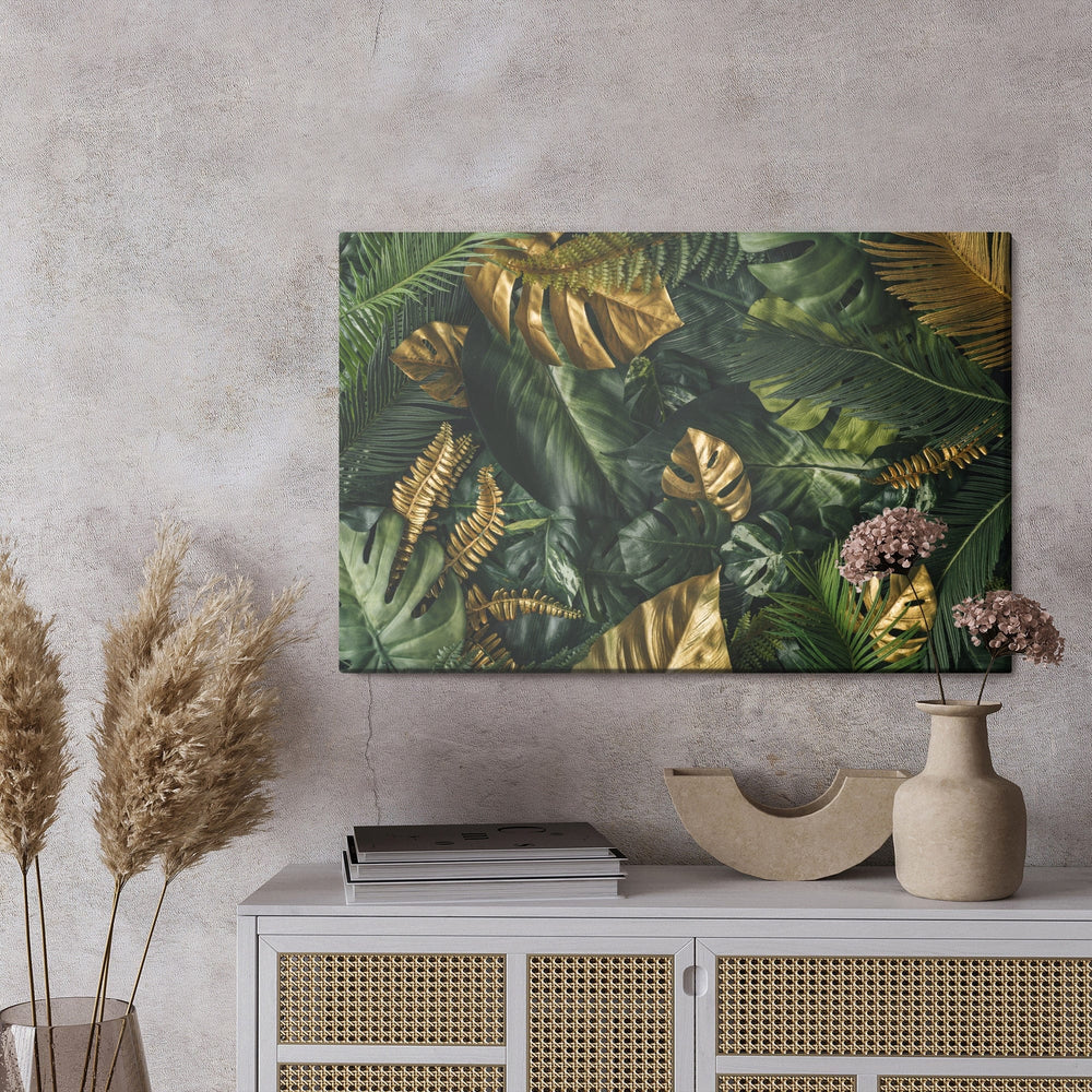 Kanva - Krāsains lapu maisījums, N-1640 X-ART