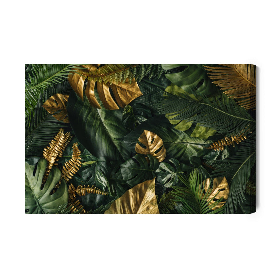 Kanva - Krāsains lapu maisījums, N-1640 X-ART