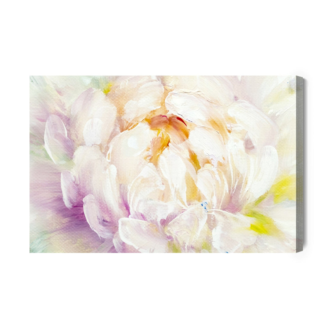 Kanva - Krāsotas peoniju ziedi X-ART