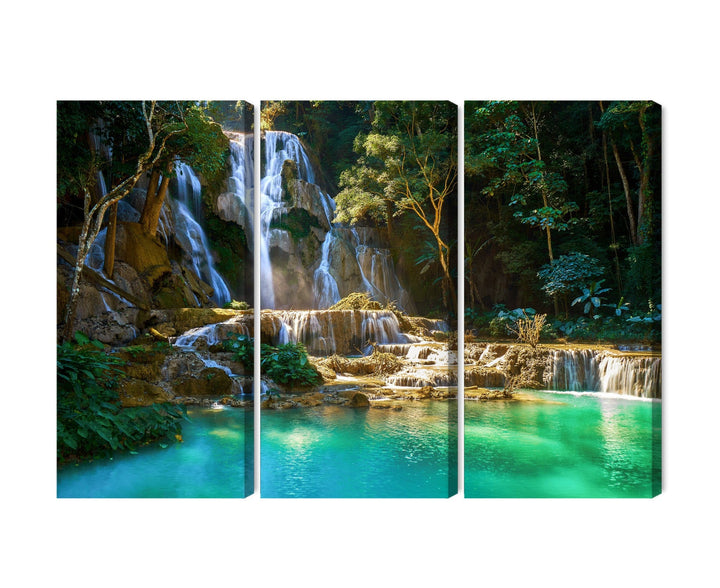 Kanva - Kuang Si ūdenskritums, N-3212 X-ART