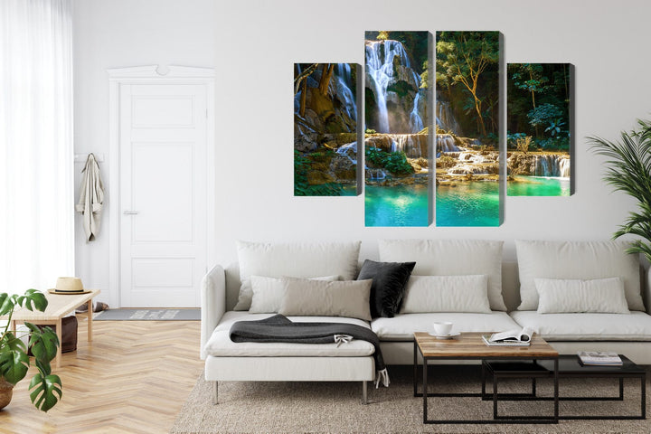 Kanva - Kuang Si ūdenskritums, N-3214 X-ART