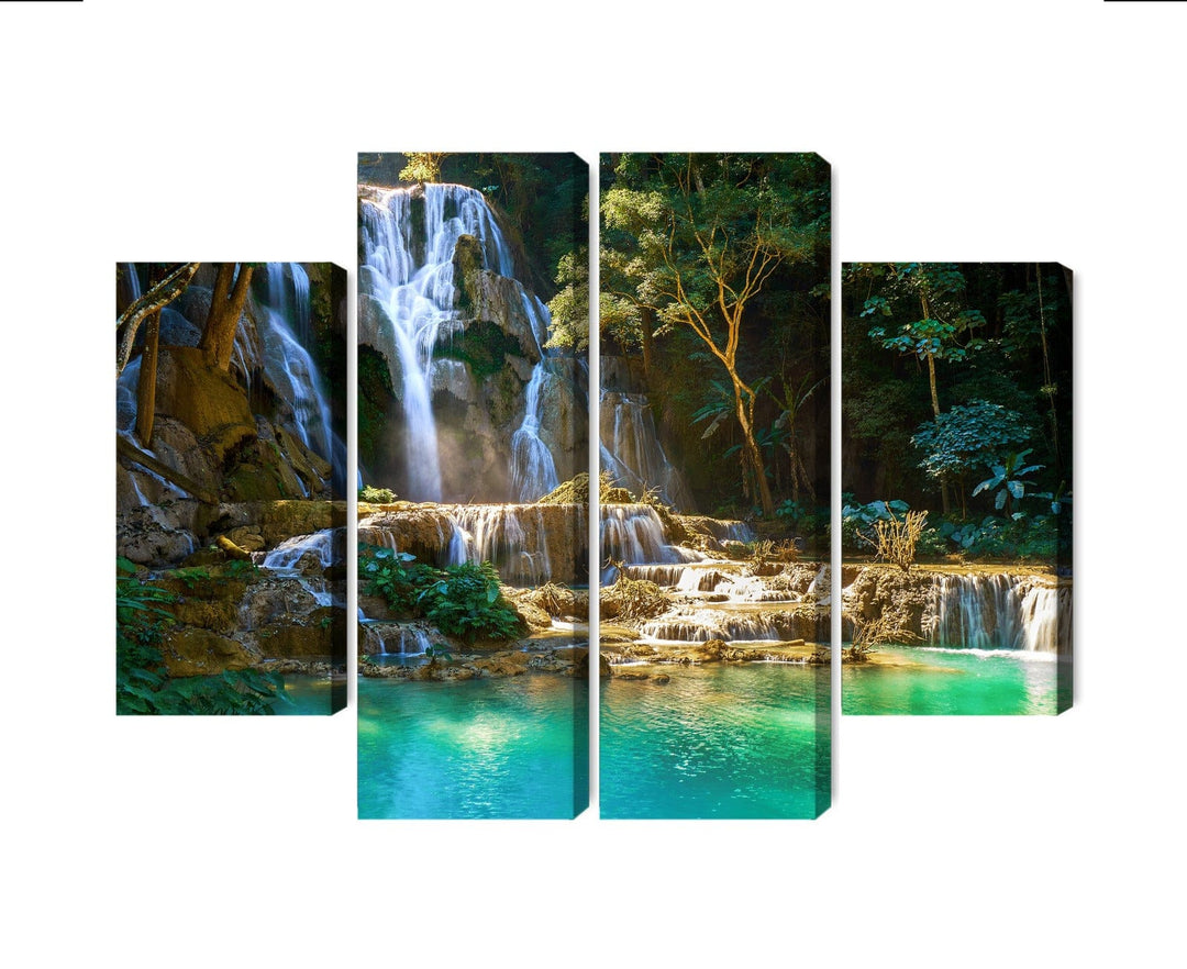 Kanva - Kuang Si ūdenskritums, N-3214 X-ART