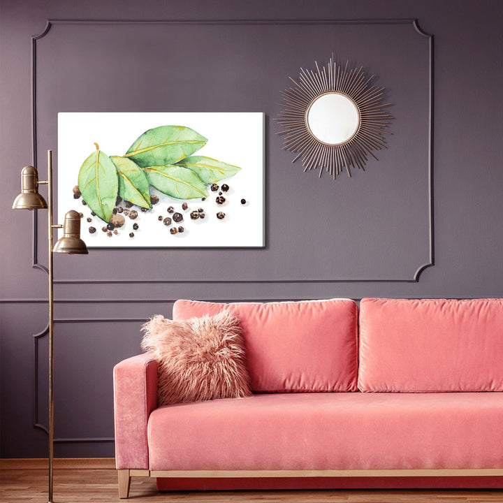 Kanva - Lapas ar garšvielām, N-703 X-ART