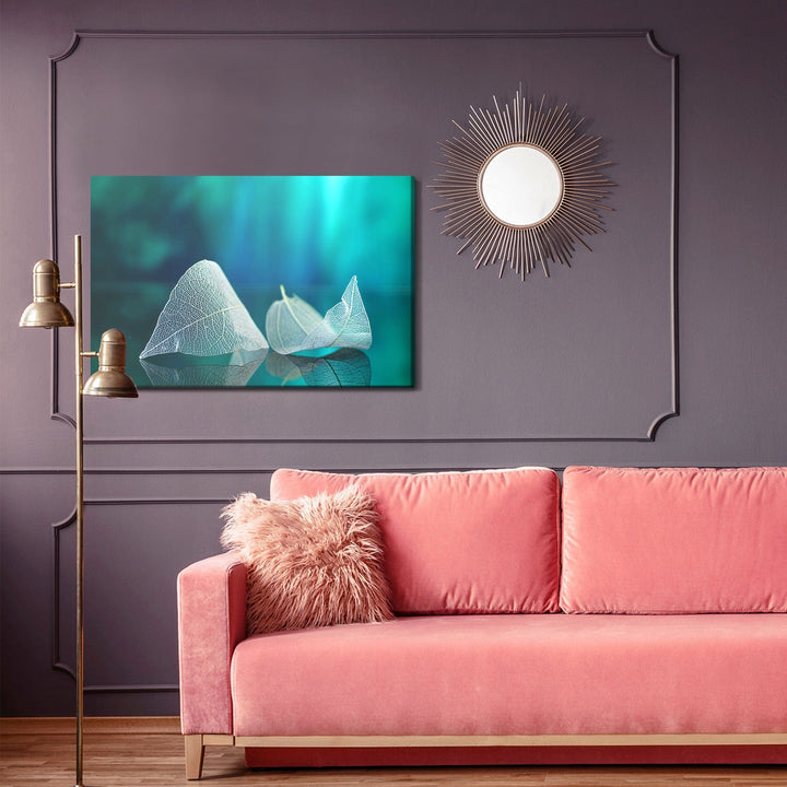 Kanva - Lapas makro mērogā ar 3D efektu, N-1609 X-ART