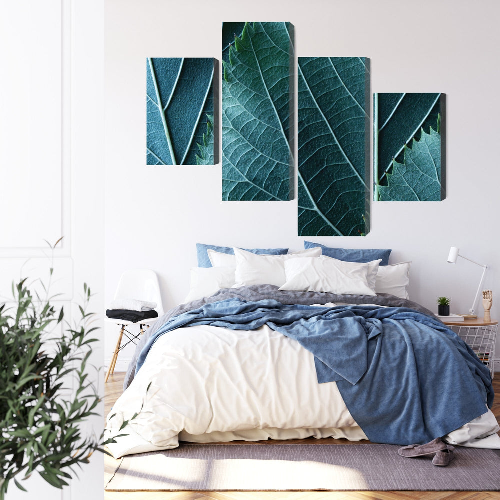 4 daļu kanva: Makro lapas ar 3D efektu X-ART