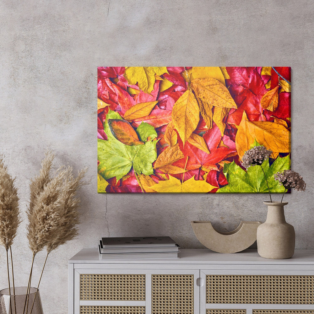 Kanva - Lapas rudens krāsās, N-1618 X-ART