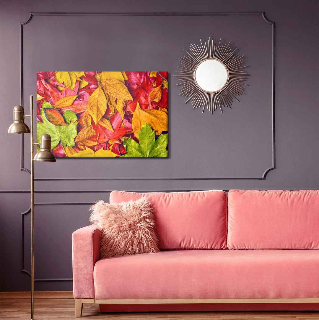 Kanva - Lapas rudens krāsās, N-1618 X-ART