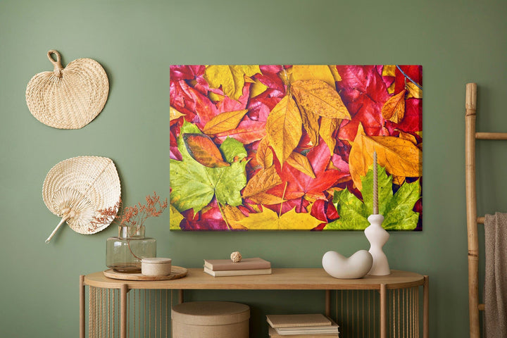 Kanva - Lapas rudens krāsās, N-1618 X-ART