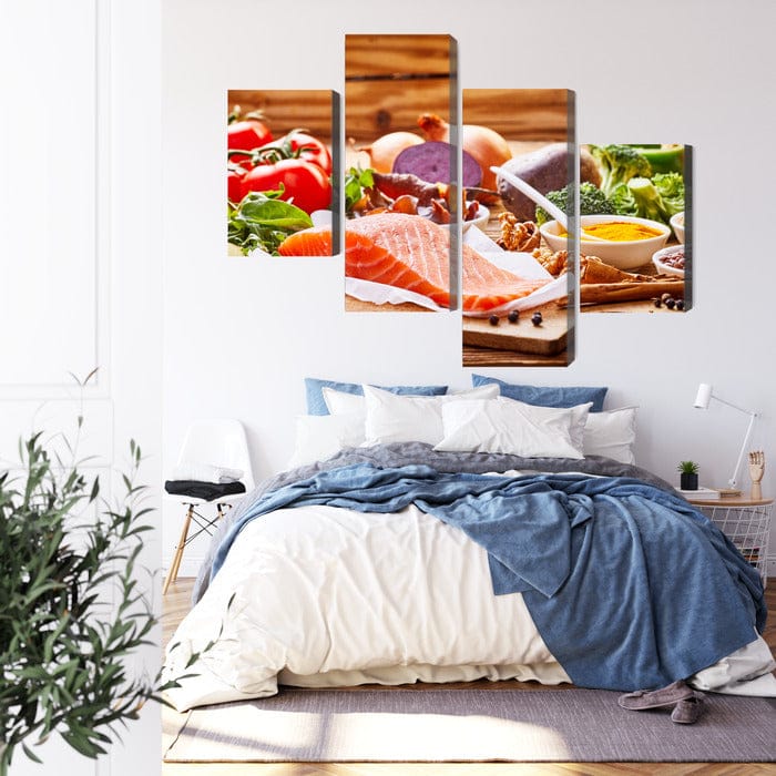 Kanva - Lasis starp dārzeņiem, N-2968 X-ART