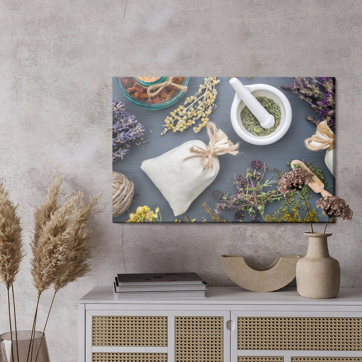 Kanva - Lavanda ar garšaugiem, N-717 X-ART