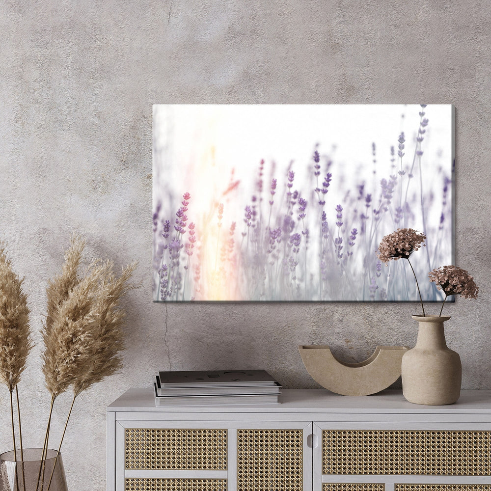 Kanva - Lavanda saulrietā, N-209 X-ART