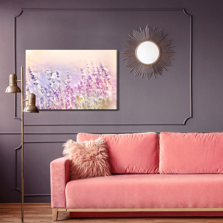 Kanva - Lavandas ziedi saules gaismā, N-1476 X-ART
