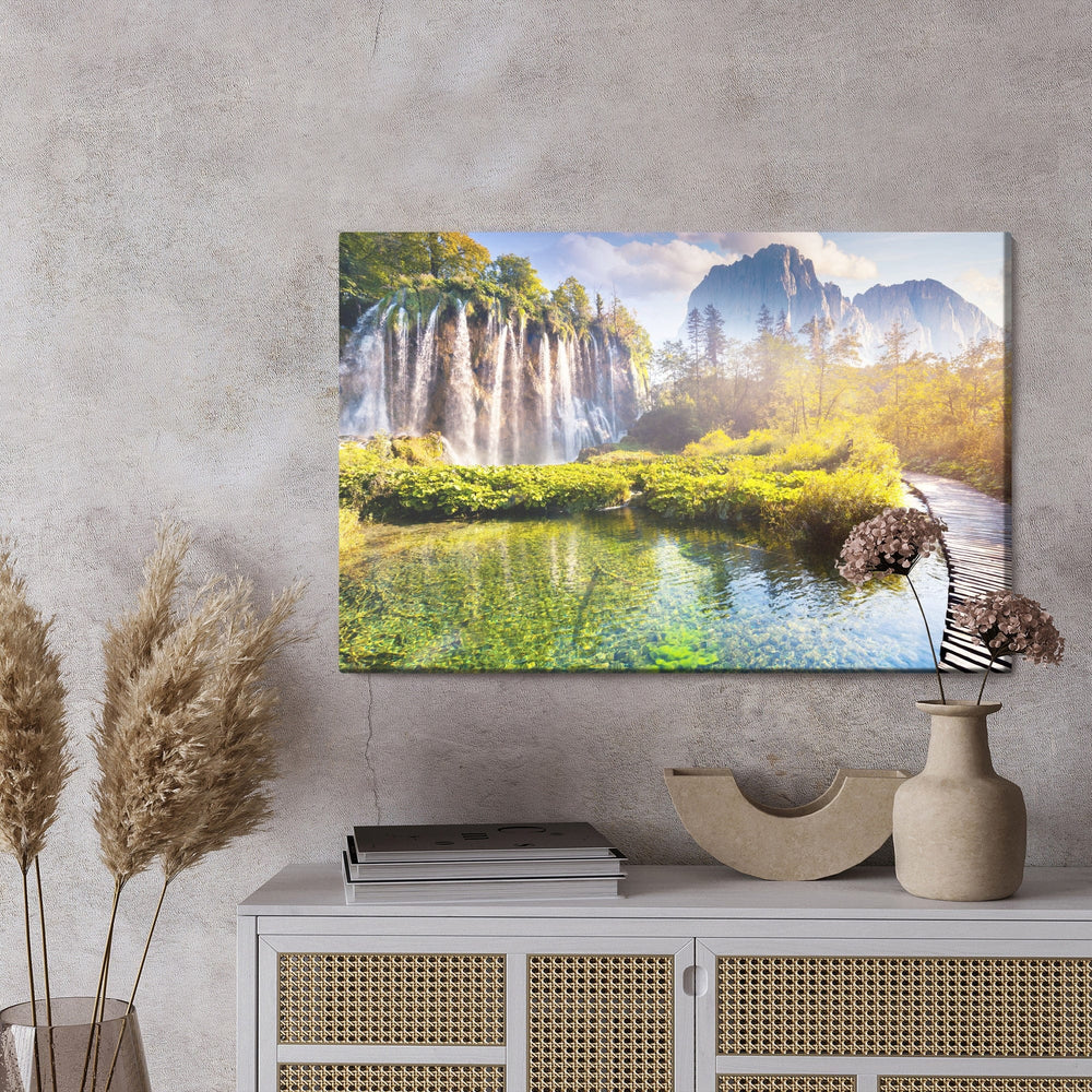 Kanva - Lielisks ūdenskritums Horvātijā, N-1538 X-ART