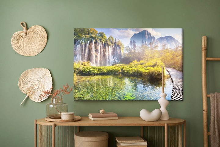 Kanva - Lielisks ūdenskritums Horvātijā, N-1538 X-ART