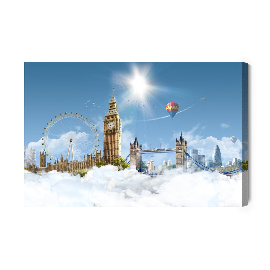 Kanva - Londona mākoņos, N-1280 X-ART