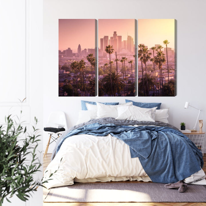 Kanva: Losandželosas centrs saulrietā X-ART