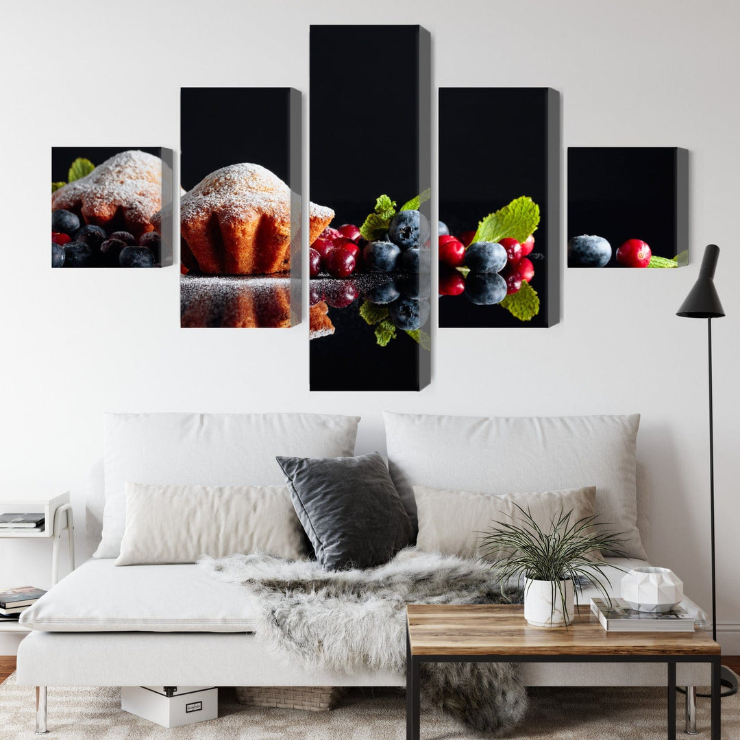 Kanva - Mafini ar augļiem, N-3782 X-ART