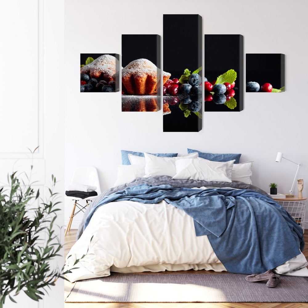 Kanva - Mafini ar augļiem, N-3782 X-ART