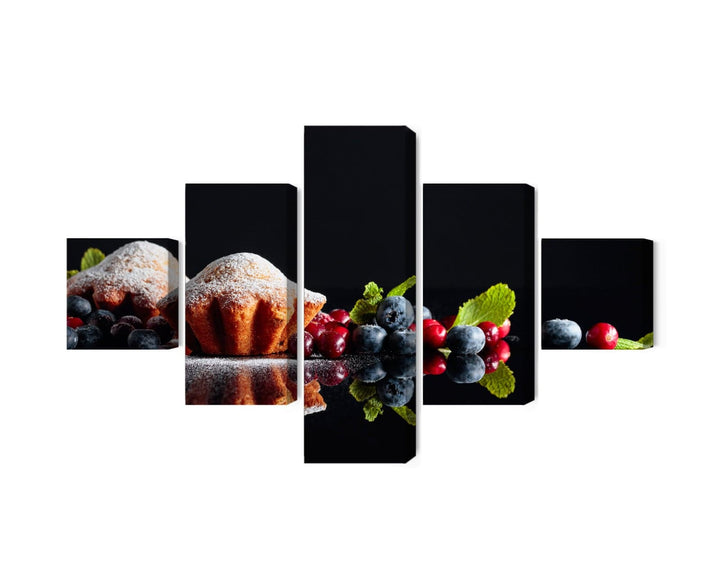 Kanva - Mafini ar augļiem, N-3782 X-ART