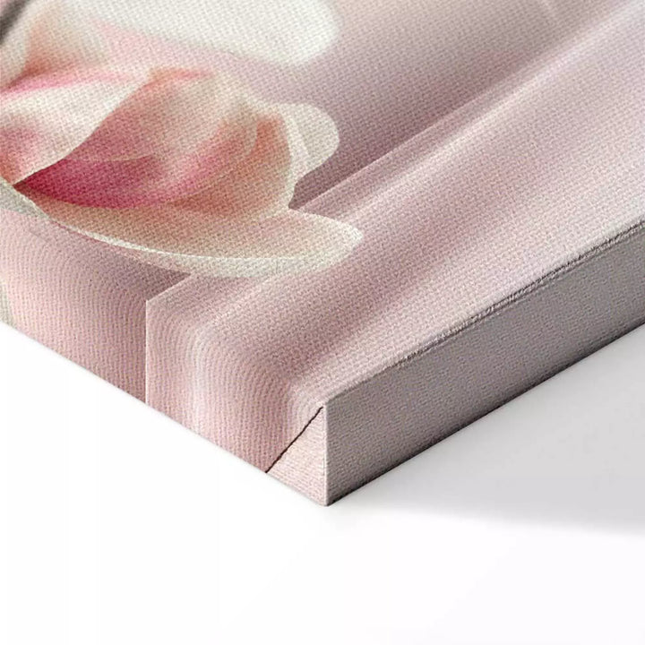 Glezna Magnolijas Atspulgs – Ziedi Rozā Toņos ART XL