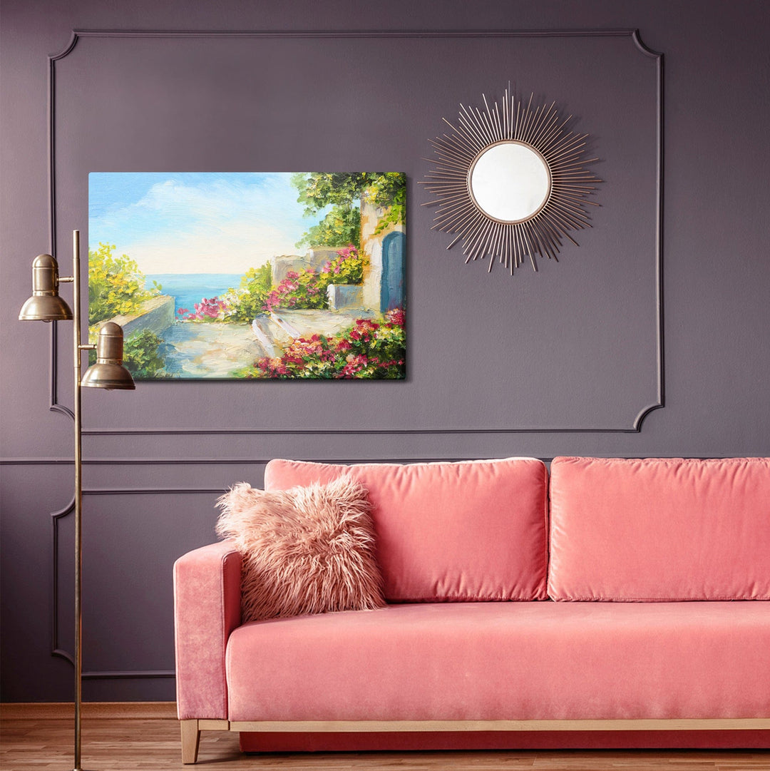 Kanva - Māja pie jūras, N-526 X-ART