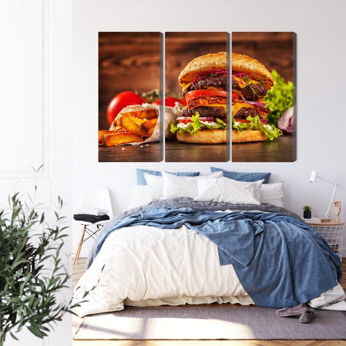 Kanva - Mājas hamburgers, N-3080 X-ART
