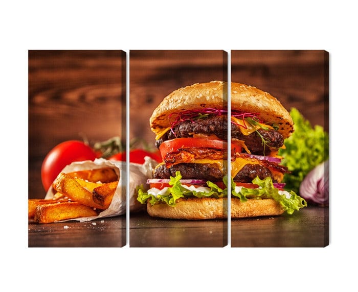 Kanva - Mājas hamburgers, N-3080 X-ART