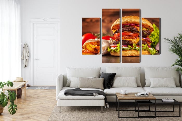 Kanva - Mājas hamburgers, N-3082 X-ART