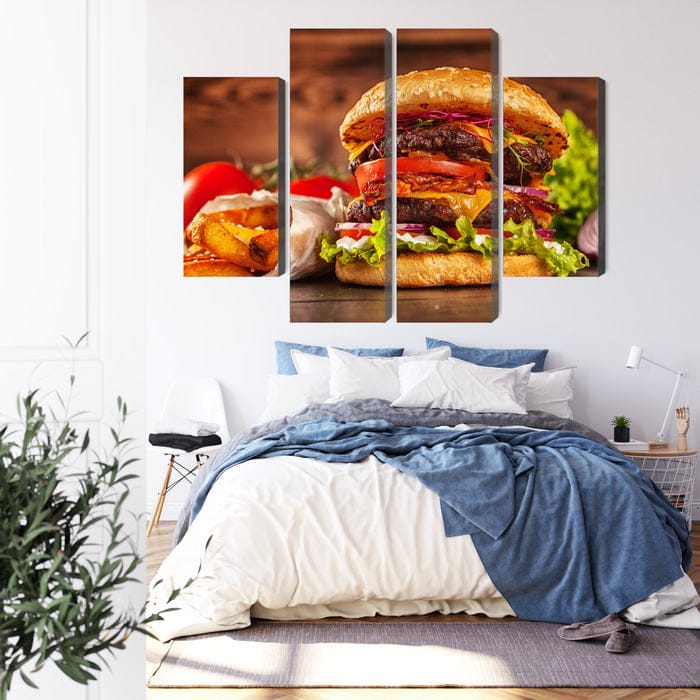 Kanva - Mājas hamburgers, N-3082 X-ART
