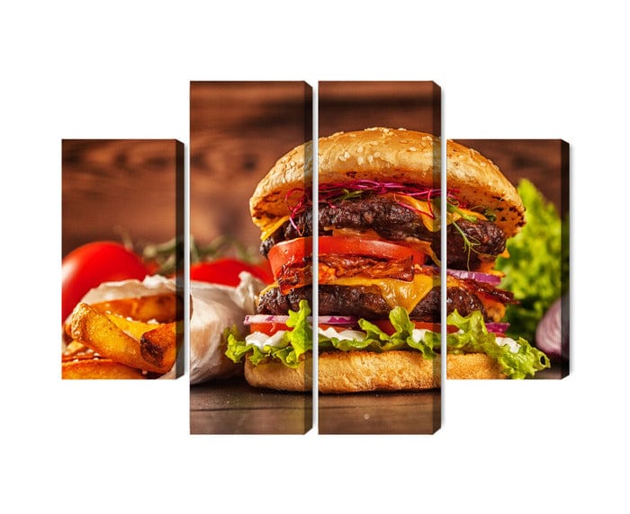 Kanva - Mājas hamburgers, N-3082 X-ART