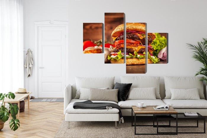 Kanva - Mājas hamburgers, N-3083 X-ART