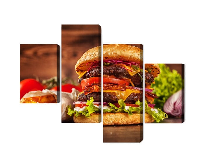 Kanva - Mājas hamburgers, N-3083 X-ART