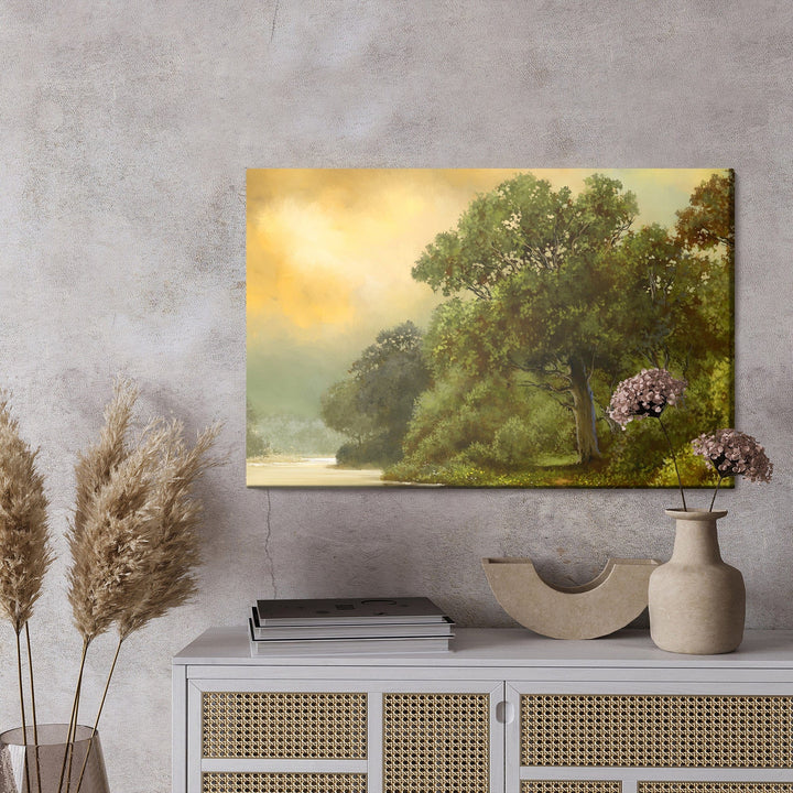 Kanva - Mākoņaina diena mežā, N-1221 X-ART