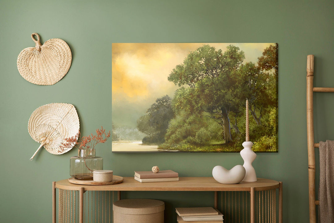 Kanva - Mākoņaina diena mežā, N-1221 X-ART