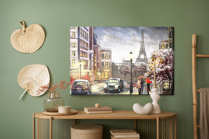 Kanva - Mākoņaina diena Parīzē, N-1118 X-ART