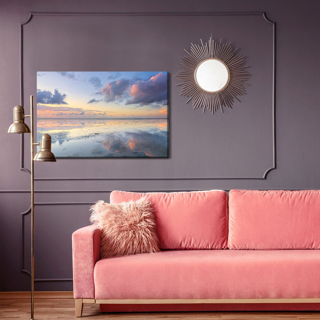 Kanva - Mākoņu atspulgs jūrā, N-582 X-ART