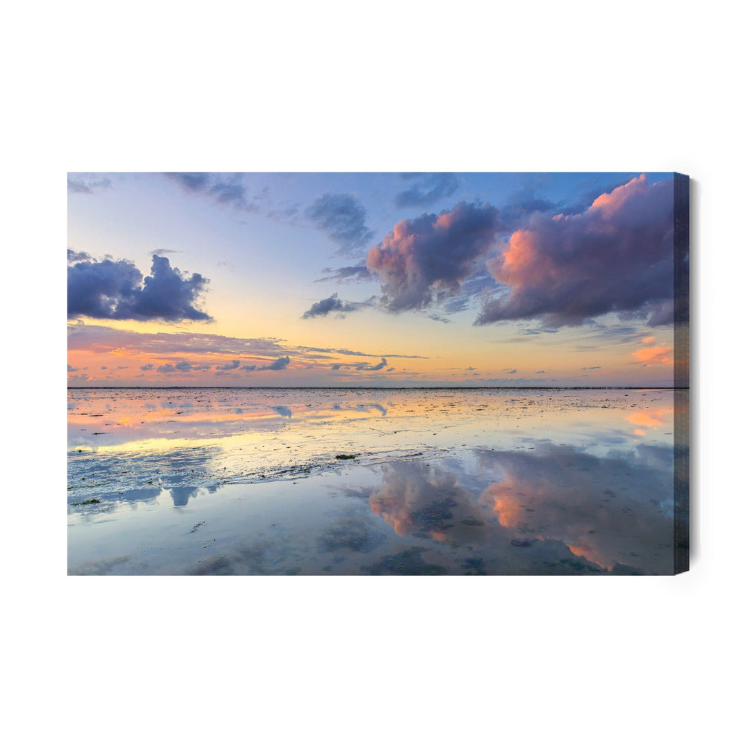 Kanva - Mākoņu atspulgs jūrā, N-582 X-ART