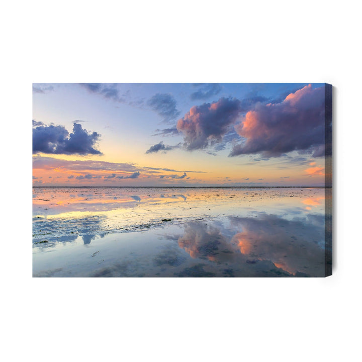 Kanva - Mākoņu atspulgs jūrā, N-582 X-ART