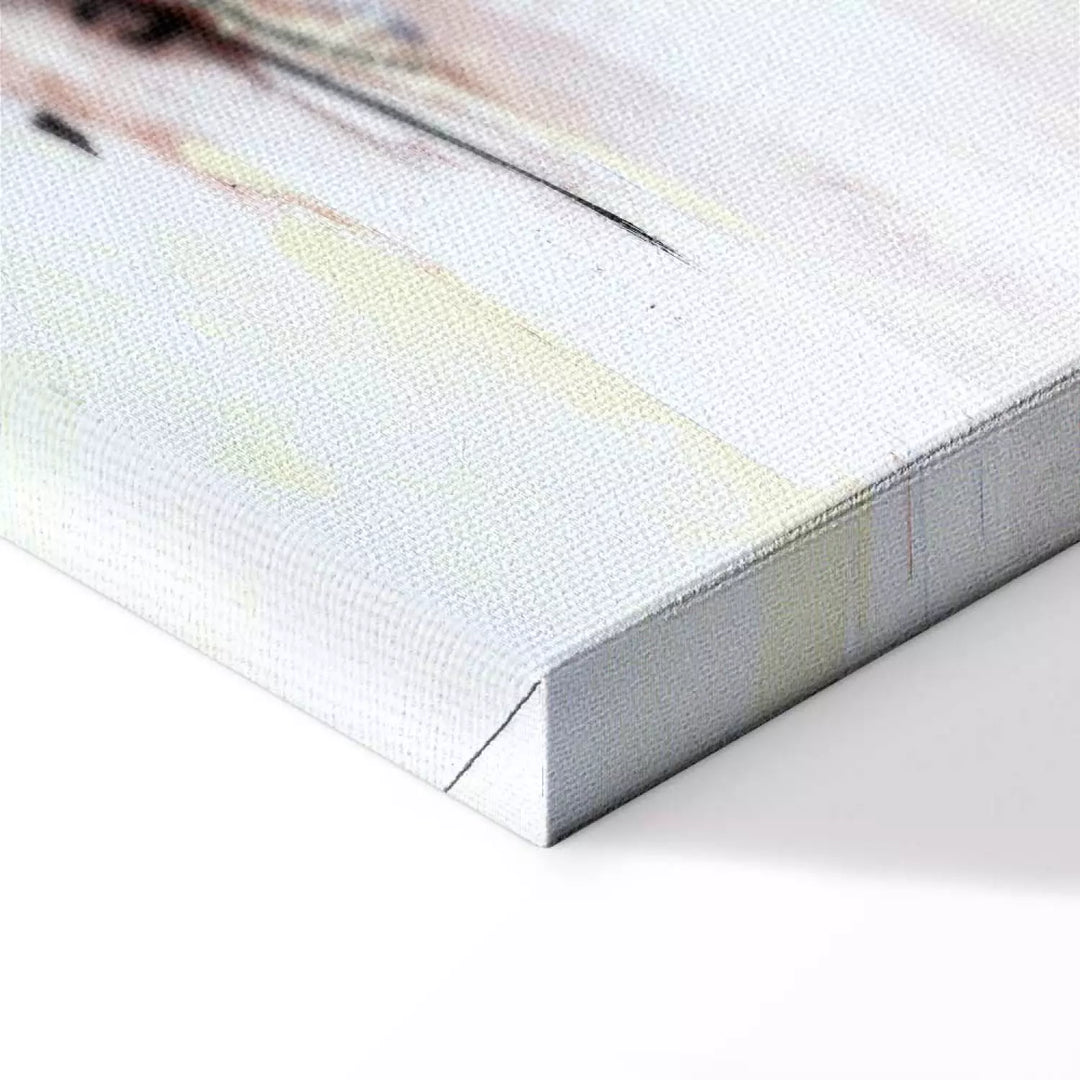 Kanva "Kuģa Redzējums" – Mākslinieciska Krāsu Abstrakcija ART XL